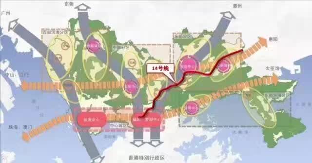 惠州地铁14号线最新消息，进展、规划及影响分析