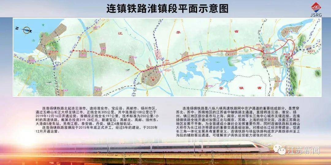 连淮镇铁路最新消息