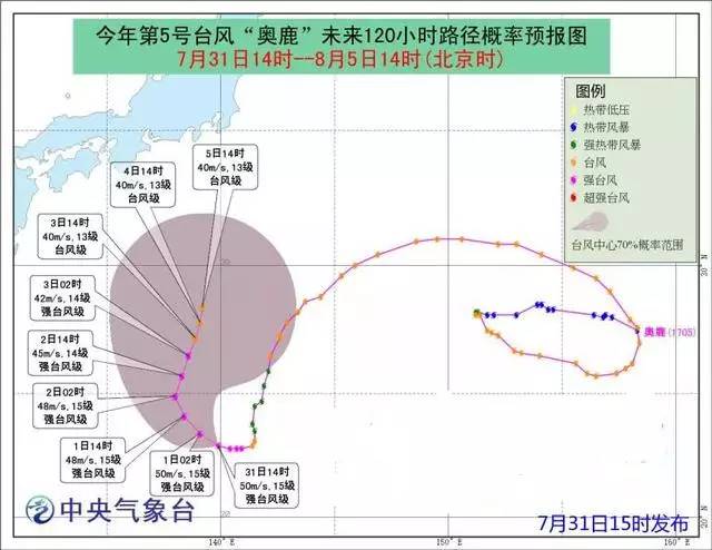 日本台风奥鹿最新消息，影响与应对措施