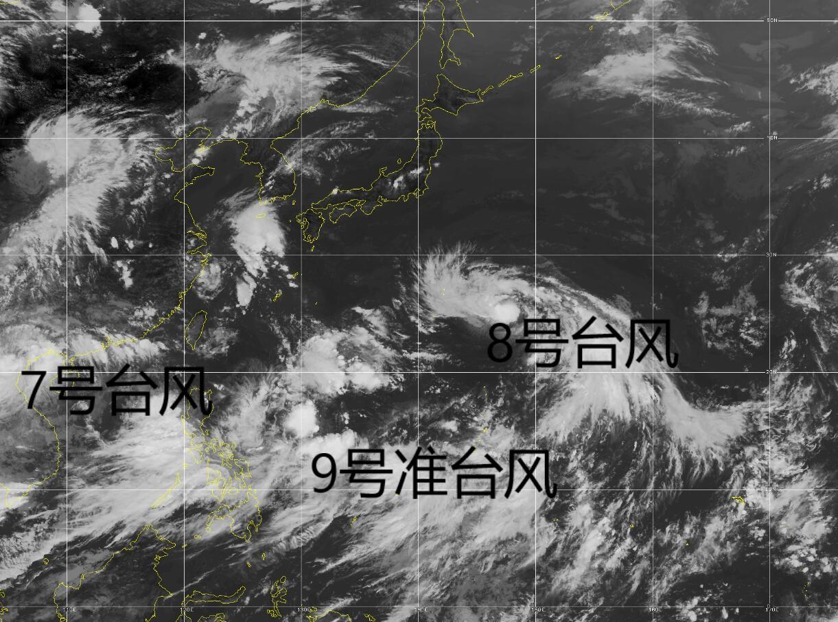 关于台风最新消息，关于十七年第九号台风的最新报告