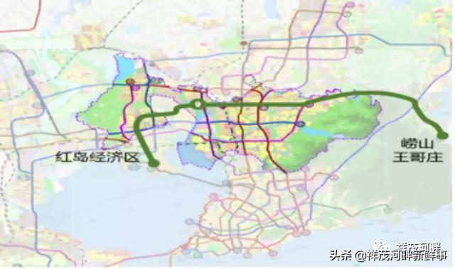 青岛地铁9号线最新消息，进展顺利，未来交通蓝图初现